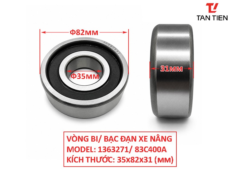 Bi Càng Xe Nâng Hyster 83C400A (1363271)